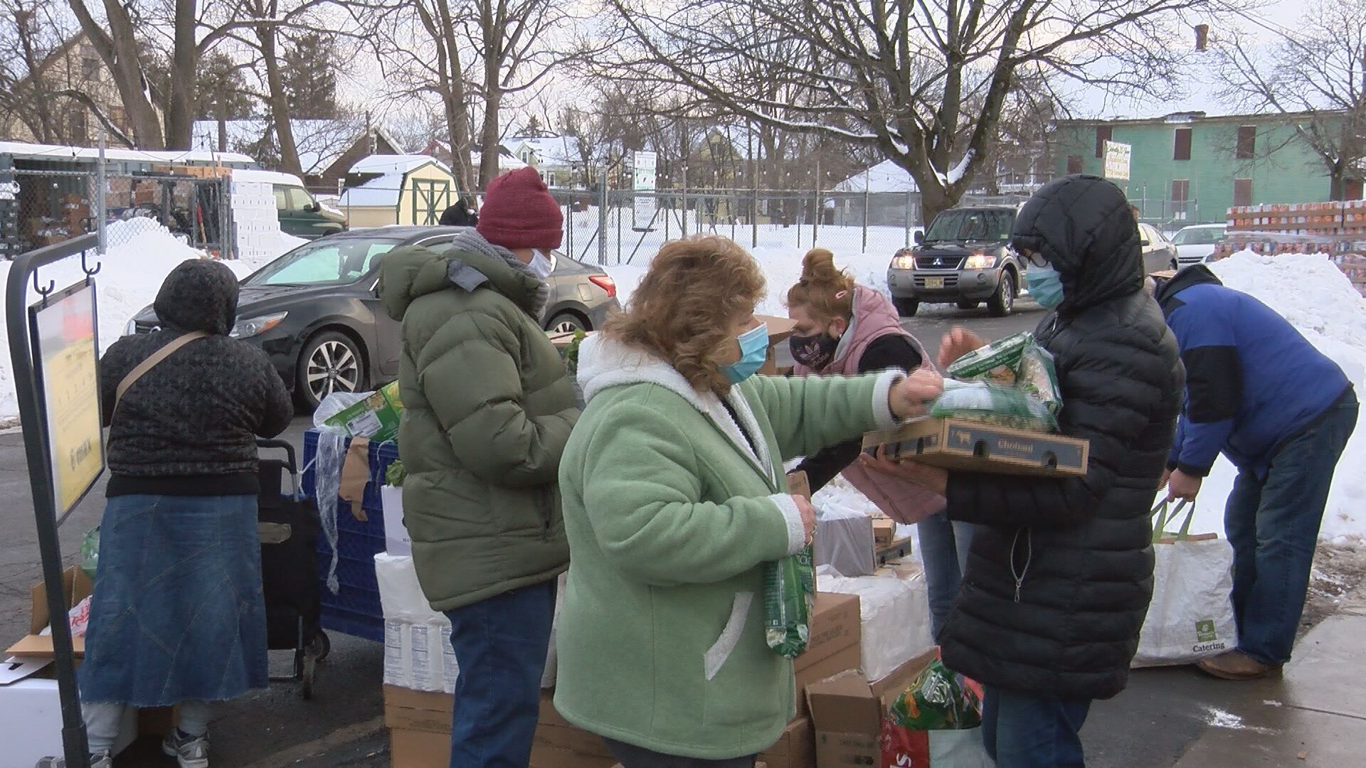 JPC teams up with American Grill to provide ready-to-eat meals to those in need.